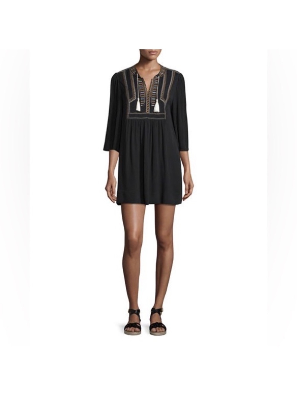 Isabel Marant Étoile Clara Embroidered Dress